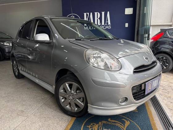 NISSAN MARCH 1.6 SR 16V FLEX 4P MANUAL NISSAN MARCH 1.6 SR 16V FLEX 4P MANUAL